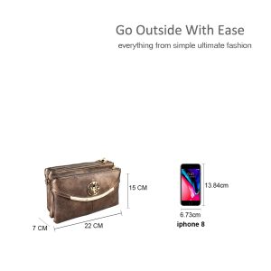 Ladies Small Cross-Body Shoulder Bag - Image 2