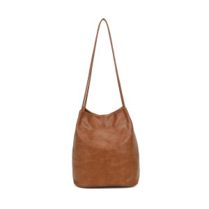 Soft Slouchy Bucket Tote Bag Large Handle Shoulder Purse
