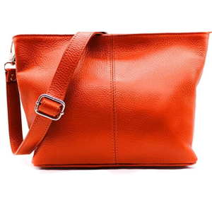 Small Genuine Practical Italian Leather Shoulder Messenger Handbag