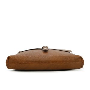 Casual Flap Closure Handbag Top Zip Simple Shoulder Crossbody Bag - Image 6