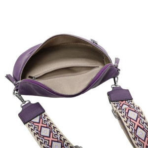 Small Bum Bag Style Sling Crossbody Bag - Image 7