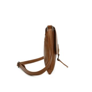 Flap Lightweight Slim Shoulder Crossbody Bag - Image 3