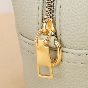 Practical Classic PU Leather Messenger Shopper Wide Strap Ladies Handbag Shoulder Crossbody Bag - Image 4
