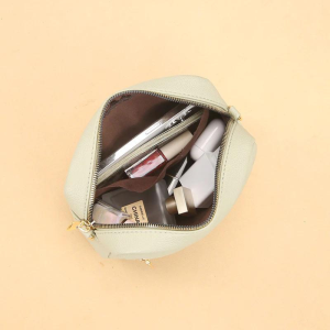 Practical Classic PU Leather Messenger Shopper Wide Strap Ladies Handbag Shoulder Crossbody Bag - Image 5