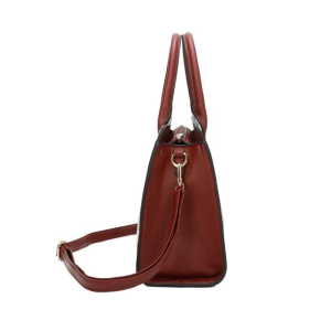 Women's Elvis Presley Shopper Double Handle Tote PU Leather Handbag Shoulder Crossbody Bag - Image 5