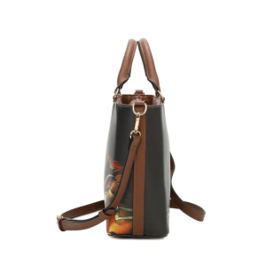 Ladies Rock n' Roll Elvis Presley Handbag Shoulder Timeless Fashion with Crossbody Strap - Image 5