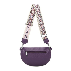 Small Bum Bag Style Sling Crossbody Bag - Image 3