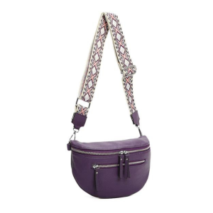 Small Bum Bag Style Sling Crossbody Bag - Image 4