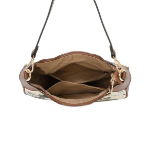 Women's Timeless Fashion Elvis Presley Tote PU Leather Handbag Shoulder Crossbody Bag - Image 6