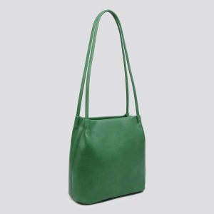 Ladies Soft PU Leather Hobo Tote Practical Lightweight Shopper Handbag Shoulder Bag - Image 3