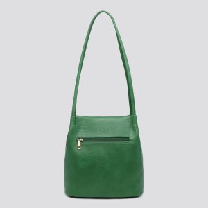 Ladies Soft PU Leather Hobo Tote Practical Lightweight Shopper Handbag Shoulder Bag - Image 4