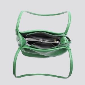 Ladies Soft PU Leather Hobo Tote Practical Lightweight Shopper Handbag Shoulder Bag - Image 5