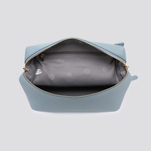 Ladies Lightweight Casual Messenger Dual Zipper Shopper Travel Handbag Shoulder Crossbody Bag - Image 6