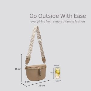 Tassel Sling Messenger Handbag Shoulder Crossbody Bag - Image 2