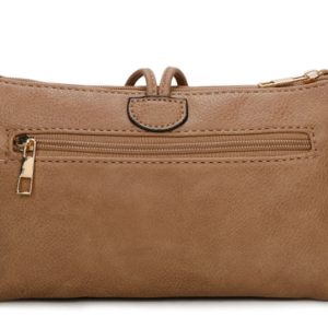 Big Button Slim Handbag Crossbody Bag - Image 2