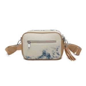Denim Style Camera Messenger Crossbody Bag - Image 2