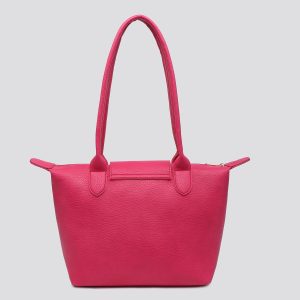 Double Handle Roomy Tote Hobo Bag - Image 2