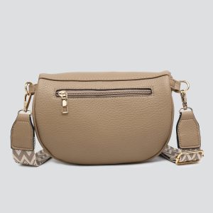 Tassel Sling Messenger Handbag Shoulder Crossbody Bag - Image 4