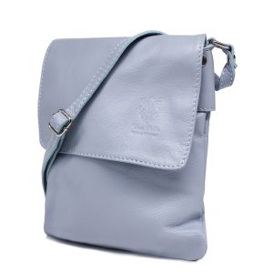 Stylish Flap Small Genuine Italian Leather Crossbody Bag - Image 2