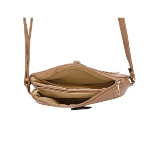 Big Button Slim Handbag Crossbody Bag - Image 4