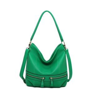 Zip Pocket Practical Roomy Shoulder Tote Bag