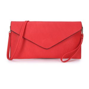 Envelope Style Wrislet Crossbody Clutch Bag