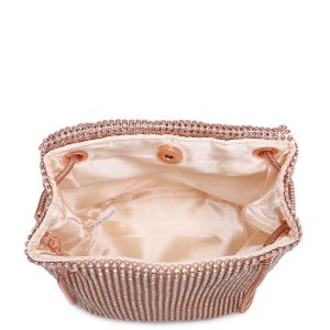 Diamante Evening Bag Elegant Wedding Handbag Shoulder Bag - Image 2