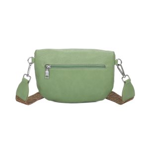 Lightweight Tassel Sling Bag with Wide Strap Crossbody Bag - Image 2