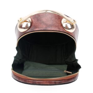 Vintage Clock-Looking Round Shoulder Bag - Image 4