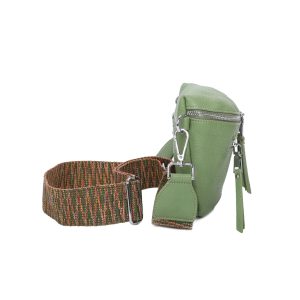 Lightweight Tassel Sling Bag with Wide Strap Crossbody Bag - Image 5