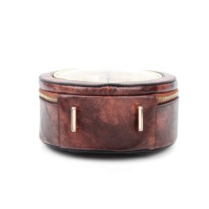 Vintage Clock-Looking Round Shoulder Bag - Image 5