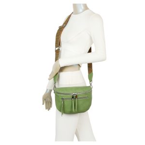 Lightweight Tassel Sling Bag with Wide Strap Crossbody Bag - Image 6