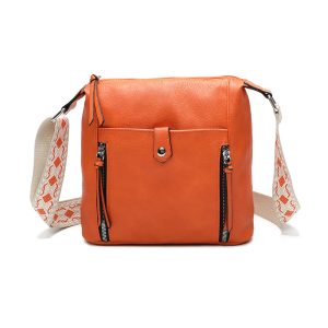 Practical Slim Shopper Sling Messenger Crossbody Bag