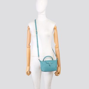 Small Roomy Shoulder Bag with Detachable Crossbody Strap - Image 4