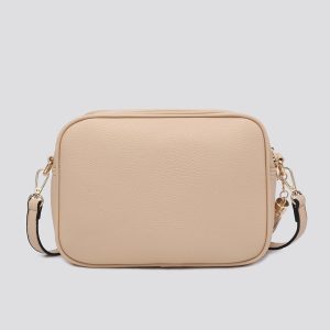 New Style V Crossbody Bag with Tassel Charm and Detachable Strap - Image 3