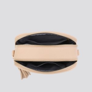 New Style V Crossbody Bag with Tassel Charm and Detachable Strap - Image 5