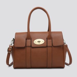 Tote Handbag with Crossbody