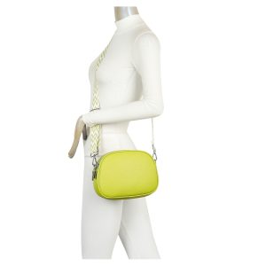 Fashion Crossbody Bag with Detachable Military Inspired Strap - Image 8