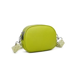 Fashion Crossbody Bag with Detachable Military Inspired Strap - Image 2