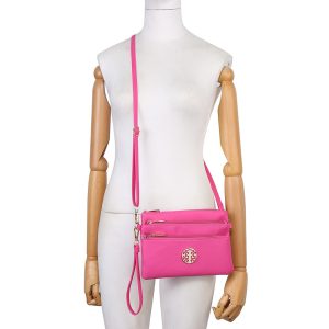 Moneytree Charm Triple-Zip Mobile Phone Sling Bag - Image 7