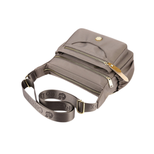 Casual Nylon Shoulder Bag Multi Pocket Fashion Satchel Bag - Image 2