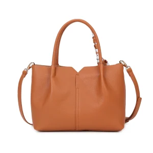 Detachable Scarf Removable Pouch Magdot Tote Handbag - Image 5