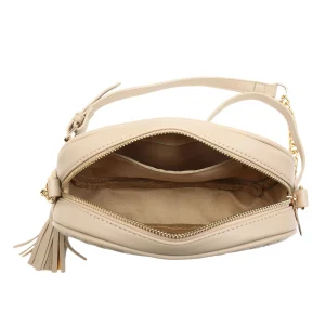 Chain Strap Chevron Quilted Crossbody Shoulder Bag - Image 5