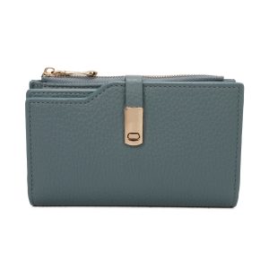 Elegant Card Holder & Cash Clutch Zipper Wallet