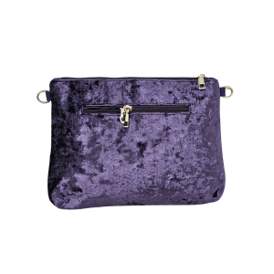 Floral Beaded Sequin Shoulder Crossbody Bag - Image 4