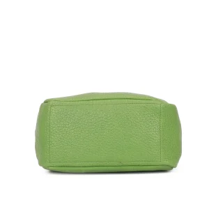Magnetic Closure Faux Leather Small Shopper Shoulder Bag - Image 5