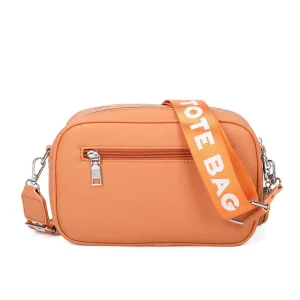 Fashion Tassel Detail Adjustable Strap Shoulder Crossbody Handbag - Image 4