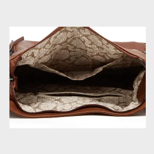 3-Piece Tote Handbag Set Matching Crossbody and Wristlet - Image 9