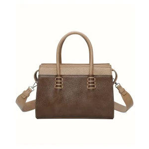 Casual Minimalist Structured Crossbody Tote Shoulder Bag