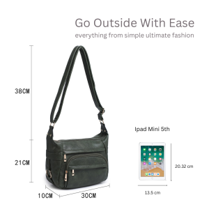 Practical Stylish Compact  Shoulder Bag Lightweight Handbag - Image 3
